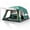 Green, variant on 4-6 Person Tent for Camping, 10' x 6.8' x 5.9', Camping Tent with Carry Bag & Mesh Windows, Lightweight Portable Tent for Outdoor Camping, Festivals & Backyard