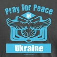 thumbnail image 3 of CafePress - Pray For Ukraine Men's Comfort Colors® T Shirt - Mens Comfort Colors Shirt, 3 of 5