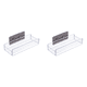 thumbnail image 1 of Estante Esquinero Hogar Baño Inoxidable para Baño (Rectangular) Blanco, 1 of 2