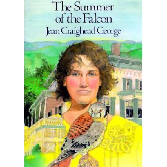 Pre-Owned The Summer of the Falcon (Paperback) 0064400956 9780064400954