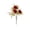 Red, variant on Racsoh Artificial Thanksgiving Dahlia Bouquet, Faux Chrysanthemum Flower Arrangement, Warm Tone Fall Floral Stems, for Table Vase Home Decor (Red)