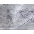 thumbnail image 4 of Ambesonne Marble Print Quilted Bedspread Set 3 Pcs, Granite Stormy Details, Queen Size, Pale Grey Dust, 4 of 5