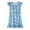 c-Light Blue, variant on Girl Dresses Size 7-8 Ruffle Sleeve Round Neck Flower Cozy Birthday Party Dresses Baby Girl Clothes