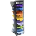 thumbnail image 3 of Wahl Professional 8 Color Coded Cutting Guides with Organizer #3170-400 1 ea, 3 of 4