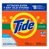 Tide Mountain Spring HE Turbo Powder Laundry Detergent, 68 Loads, 95 Oz