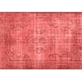 thumbnail image 1 of Ahgly Company Indoor Rectangle Abstract Red Contemporary Area Rugs, 7' x 10', 1 of 4