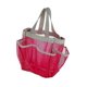 thumbnail image 1 of 7-Pocket Shower Bag, Pink - Keep Your Shower Essentials Within Easy Reach., 1 of 4