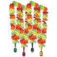 thumbnail image 1 of Fiesta Lei con Medallón Maraca (Paquete de 12) The Beistle Company 50371, 1 of 1