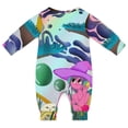 thumbnail image 2 of The Midnight Gospel Baby Rompers One-Piece Long Sleeve Jumpsuit Bodysuits Newborn Infant Toddler Outfit Kid Clothes Sets, 2 of 8