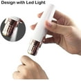thumbnail image 5 of PluxyEpil Pro 3.0 Women Face Epilator - Painless Hair Remover, 2025 New Upgrades Rechargeable Portable Facial Hair Remover for Face, Hand, Legs, Washable, 5 of 6