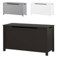 thumbnail image 5 of Wooden Toy Box Storage With Safety Hinge,Lid Storage Bench For Bedroom Living Room Playroom Boys & Girls,Toddlers Toy Storage Chest,31.50x13.00x16.70in, 5 of 8