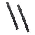 thumbnail image 1 of 2 Pieces Universal Backpack Sternum Chest Strap Adjustable Belt Backpack Replacement Part for Climbing Black, 1 of 8