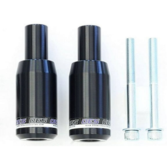 OES Accessories Brand Frame Sliders compatibility for 2017 2018 2019 2020 2021 2022 2023 2024 2025 Kawasaki Z900 (Blue)