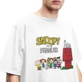 thumbnail image 4 of Camiseta de dibujos animados de Snoopy Dog Peanuts Anime para hombres y mujeres, camiseta novedosa de algodón puro Charlie Brown, ropa de manga corta, 4 of 5