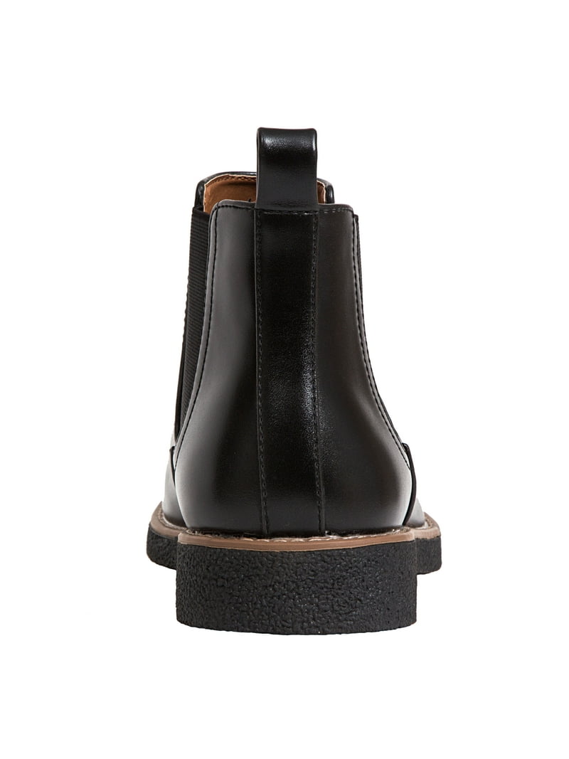 New Deer Stags Rockland Black Faux Leather Chukka Boots Memory Foam Men’s 13M Deer Stags Men main image 3
