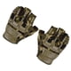 thumbnail image 1 of Guantes de medio dedo antideslizantes, transpirables, a prueba de golpes, ligeros, para bicicleta Camuflaje, 1 of 9