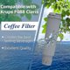 thumbnail image 4 of 4 Pcs Espresso Machine Water Filter For F088 Aqua Filter System,for, 4 of 5