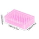 thumbnail image 3 of Caja organizadora de hilos de plástico de 42 carretes y caja transparente de almacenamiento para coser en casa y sala de manualidades, 3 of 6