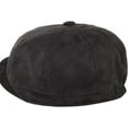 thumbnail image 3 of CoCopeaunts Unisex Newsboy Cap Vintage Herringbone Octagon Caps for Men Autumn Winter Warm Suede Berets Hat Male Detective Hats, 3 of 8