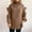 Brown, variant on Sweaters for Women 2025 Long Long Sleeve Green Turtleneck Winter Ruffle Oversized Sweaters Womens Sweaters L