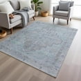 thumbnail image 6 of Dalyn Rugs Machine Washable Indoor/Outdoor Chantille Gray 3' x 5' Rug, 6 of 9