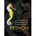 thumbnail image 1 of Pre-Owned Introduction to Computing and Programming in Python: A Multimedia Approach Paperback, 1 of 1
