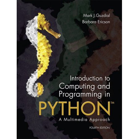 Pre-Owned Introduction to Computing and Programming in Python: A Multimedia Approach Paperback