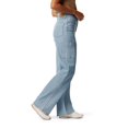 thumbnail image 4 of Levi Strauss SignatureMC Jean pratico taille haute ample droit d’époque pour femme, 4 of 5