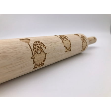 

Engraved Rolling Pin Garden Gnome