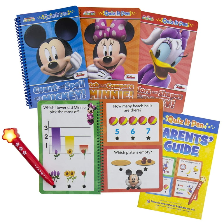 Disney Junior Mickey Mouse Clubhouse: Deluxe Quiz It Pen