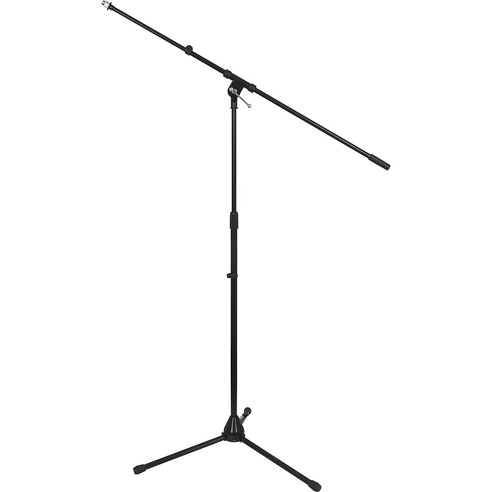 On-Stage MS7701B Euro Boom Microphone Stand (Black) - Walmart.com