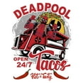 thumbnail image 2 of Men's Marvel: Deadpool Open 24/7 Tacos  Graphic T-Shirt, 2 of 3