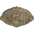 thumbnail image 3 of Ekena Millwork 17 3/8"OD x 1 3/4"P Hamilton Ceiling Medallion (Fits Canopies up to 3 3/4"), Hand-Painted Gobi Desert Crackle, 3 of 6