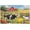500 PCS, variant on Pasture Cows 500 Piece Jigsaw Puzzle for Adults, Farm Artwork, 20.5 x 15 IN