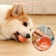 thumbnail image 3 of Pelota Juguete para Perros, Pelota Juguete Interactiva para Perros, Pelota Juguete para Perros Aburrimiento Interiores y Exteriores, Pelota Juguete para Perros (Naranja), 3 of 8