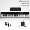 Artesia PE-88 Deluxe Bundle | 88 Key Digital Piano with Semi Weighted Action & Built In Speakers