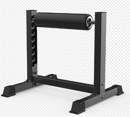 Split Squat Stand,Single Leg Squat Roller & Bodyweight Training,Heavy-Duty Bulgarian Squat & Leg Lunge Trainer with 7 Adjustable Heights,Lower Body Workouts