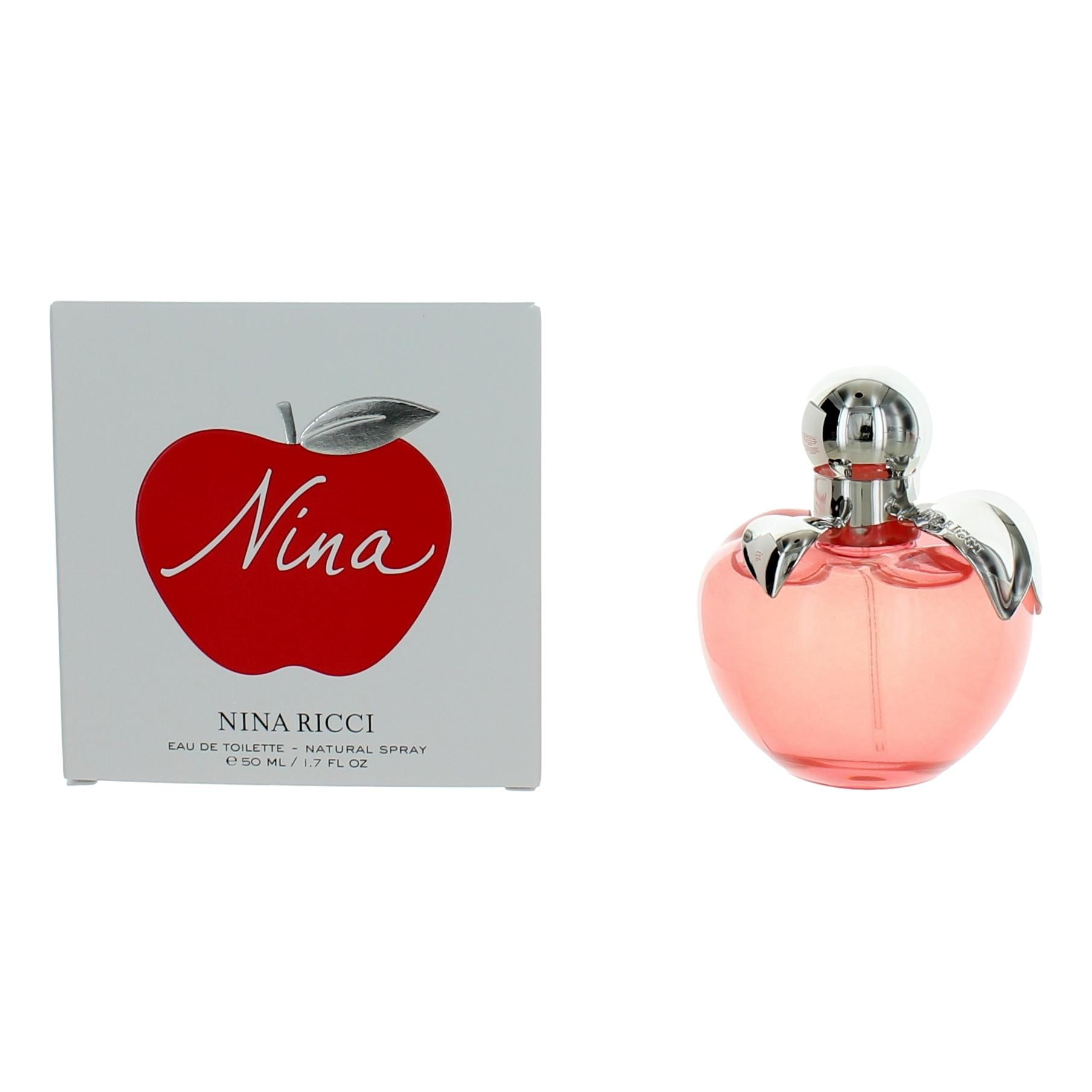 【美品】NINA RICCI Nina by Nina Ricci, 1.7 oz EDT Spray for Women - Walmart.com