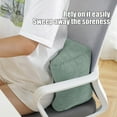 thumbnail image 6 of Fufafayo under $5 Lumbar Support Pillow for Desk Chair, Soft Corduroy Pillow, Back Support Pillow for Lower Back Pain Relief, Soft & Support Office Chair Cushion, 6 of 6