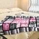 thumbnail image 5 of LHSHID Wife Blanket Gifts for Wife on Mothers Day from Husband World's Best Wife Ever Soft Throw Blanket Birthday Romantic Present for Wife Pink Blanket Gift 30"x40", 5 of 7