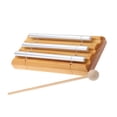 thumbnail image 3 of Xylophones Energy Chime Three Tone with Mallet Exquisite Kid Children Musical Toy Percussion Instrument, 3 of 5