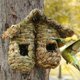 thumbnail image 3 of nido de Pájaro de pájaro natural, bolsillo de al tejido , para canarios, 3 of 7