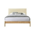 thumbnail image 7 of Meridian Furniture Asher Cream Vegan Leather King Bed, 7 of 7