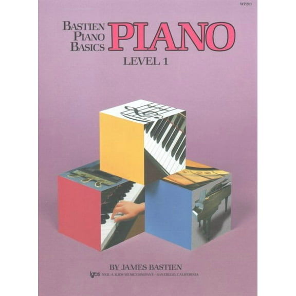 KJOS Bastien Piano Basics: Piano Level 1
