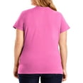 thumbnail image 5 of Hanes Women's Nano-T V-Neck T-Shirt, 5 of 7