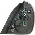 thumbnail image 2 of CarLights360: For 2006 Nissan Altima Tail Light Assembly Driver Side w/Bulbs Black Housing-For NI2800169, 2 of 4
