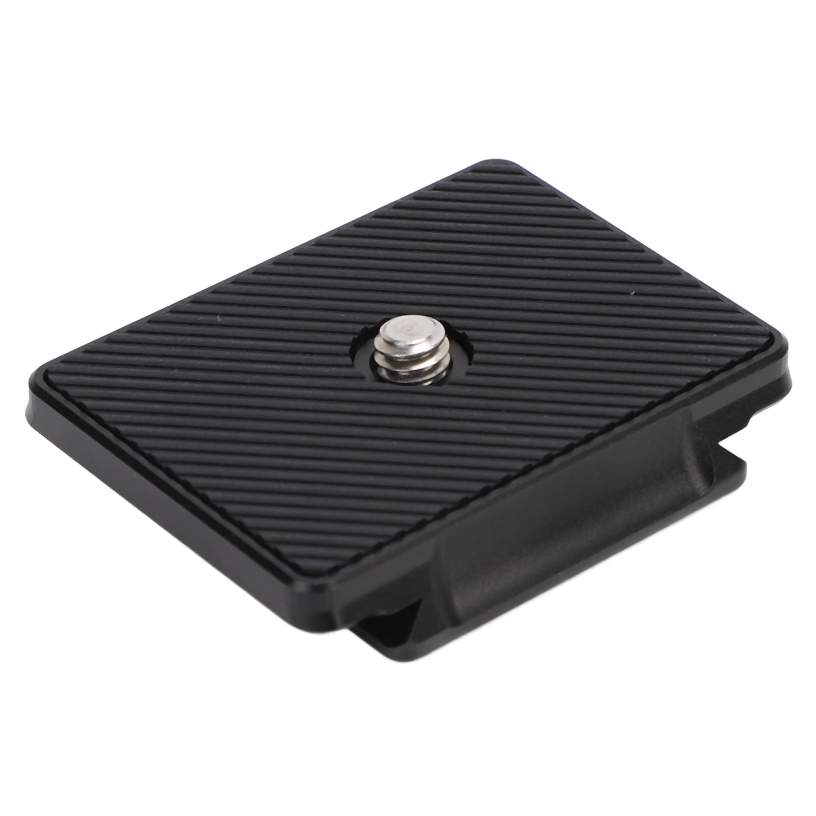 Riousery Camera Quick Release Plate Professional Standard Metal Camera Screw Tripod Mount Plate with 1/4 Inch 20 Screws for DSLR Camcorder Photography