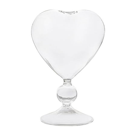 

Beautiful Cocktail Glass Goblet shaped Clear Reusable 180ml 310ml