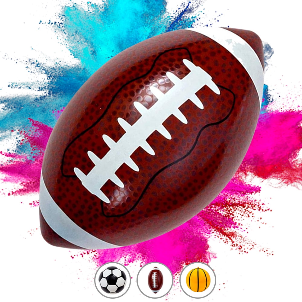 Funny Team Touchdown Football Sporty Baby Gender Reveal