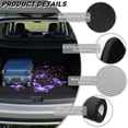 thumbnail image 6 of HUISEFOR Purple Butterflies Car Trunk Mat for Women Fashion Anti-Scratch All Weather Trunk Protection Cargo Liner Removable Automotive Accessories for Most Cars SUV, 6 of 7